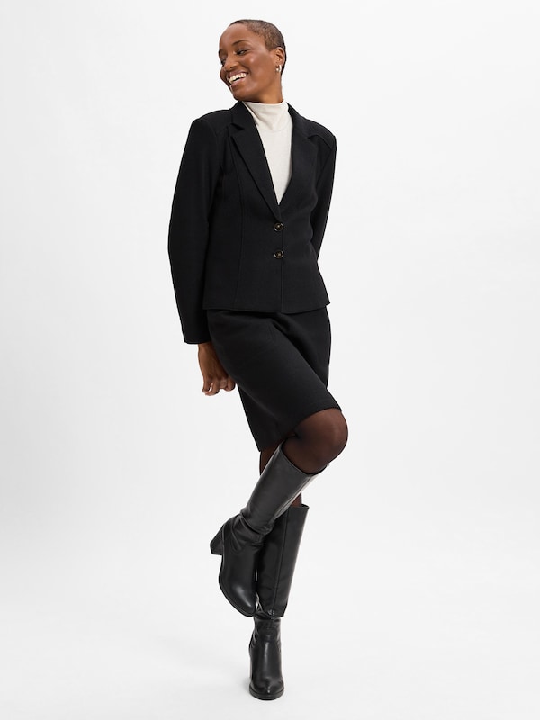 Marc Cain Marc Cain Blazer in Schwarz Online Shopping