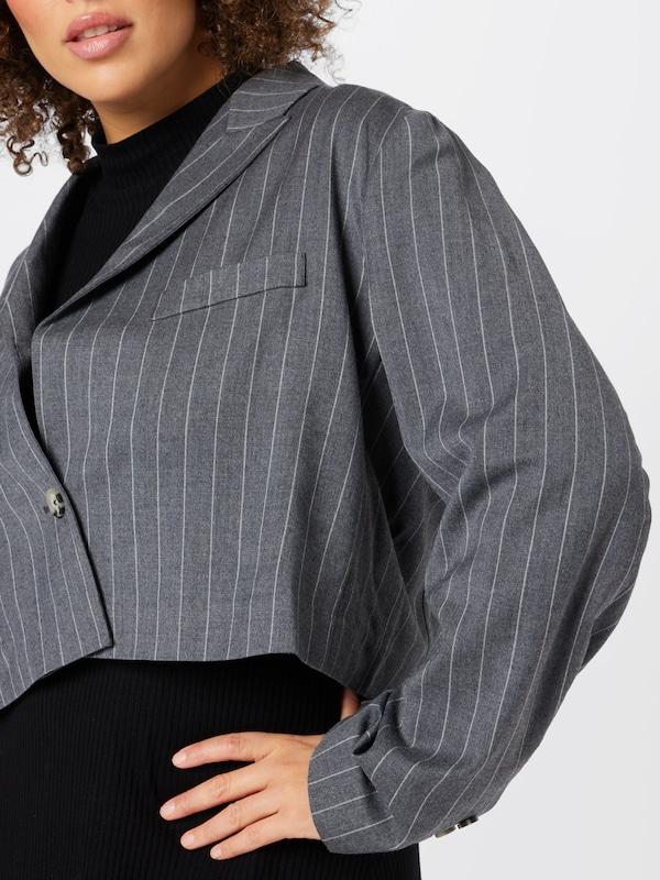 A LOT LESS A LOT LESS Blazer 'Helene' in Grau Saisonschlussverkauf