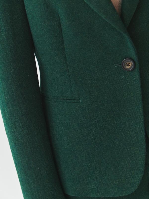 TATUUM TATUUM Blazer in Dunkelgrün Muttertagsangebot