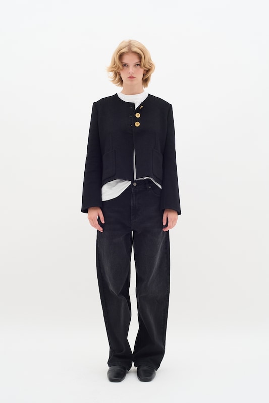 InWear InWear Blazer 'JennieI' in Schwarz Heißer Verkauf