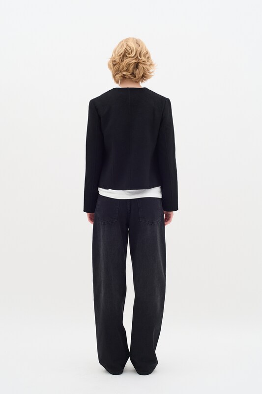 InWear InWear Blazer 'JennieI' in Schwarz Heißer Verkauf
