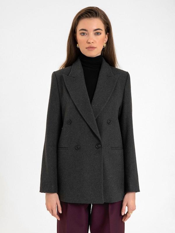 Antioch Antioch Blazer 'Joao' in Graumeliert Online Outlet