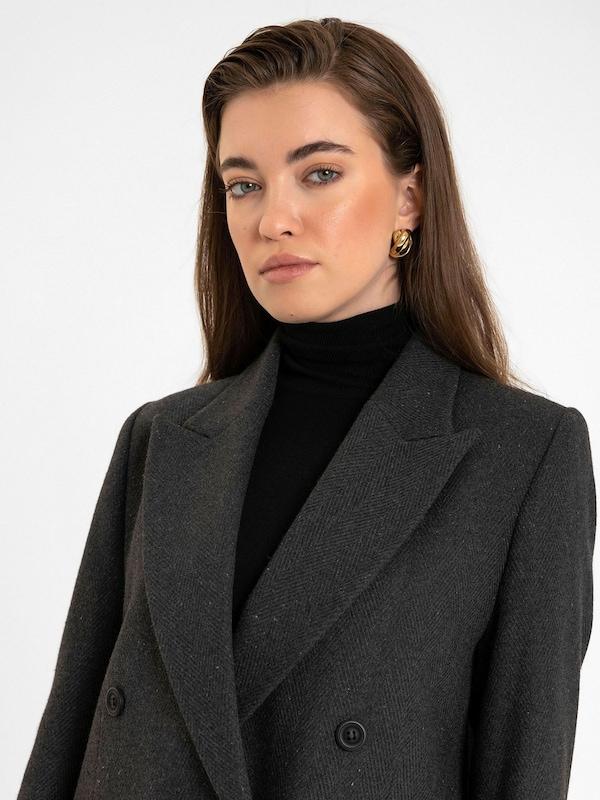 Antioch Antioch Blazer 'Joao' in Graumeliert Online Outlet