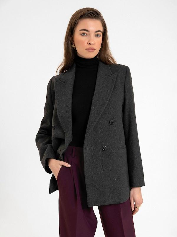 Antioch Antioch Blazer 'Joao' in Graumeliert Online Outlet