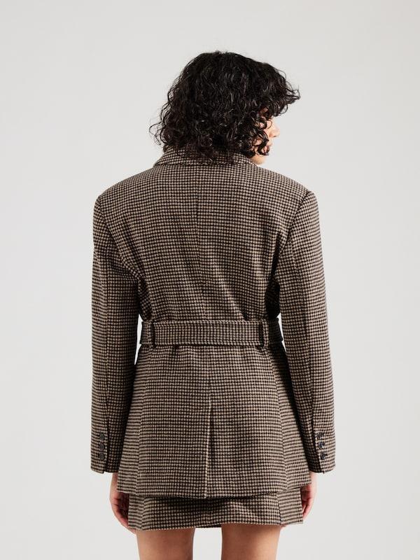 u0026 Other Stories & Other Stories Blazer in Cappuccino Dunkelbraun Zeitlich begrenztes Angebot
