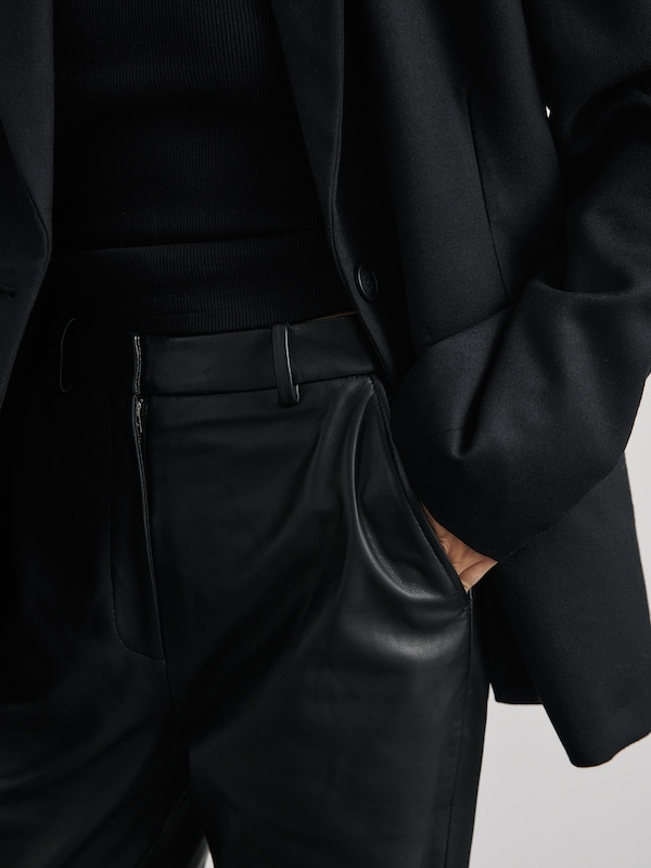 ABOUT YOU x Marie von Behrens ABOUT YOU x Marie von Behrens Blazer 'Caya' in Schwarz Exklusive Angebote