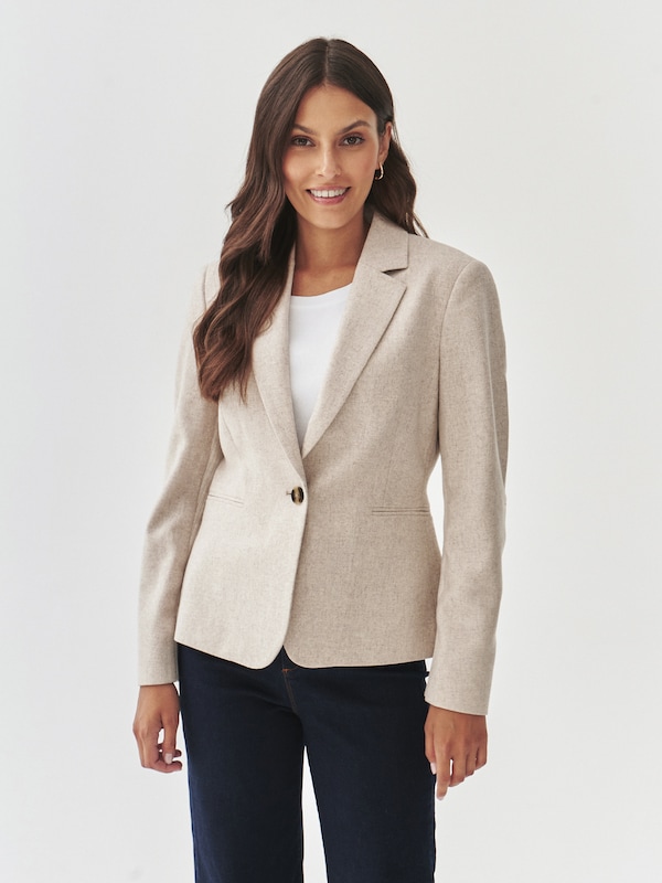 TATUUM TATUUM Blazer 'SUZIKA' in Beigemeliert Neuheiten