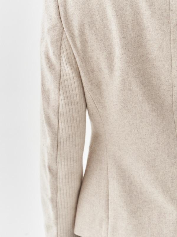 TATUUM TATUUM Blazer 'SUZIKA' in Beigemeliert Neuheiten