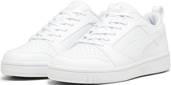 PUMA PUMA Sneaker 'Rebound V6' in Weiß Räumungsverkauf