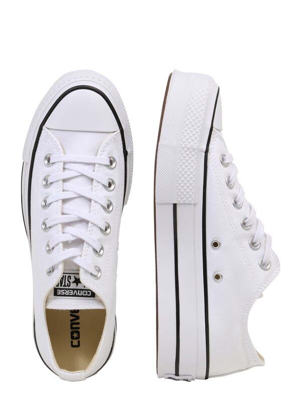 CONVERSE CONVERSE Sneaker 'Chuck Taylor All Star Lift Ox' in Weiß Kauf eins, bekomm eins gratis