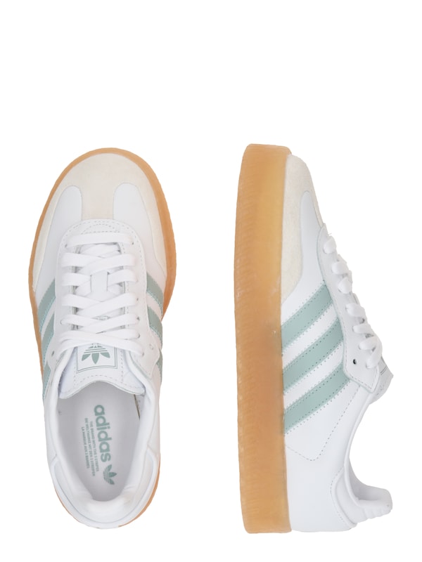 ADIDAS ORIGINALS ADIDAS ORIGINALS Sneaker 'Sambae' in Weiß Wollweiß Riesige Ersparnisse