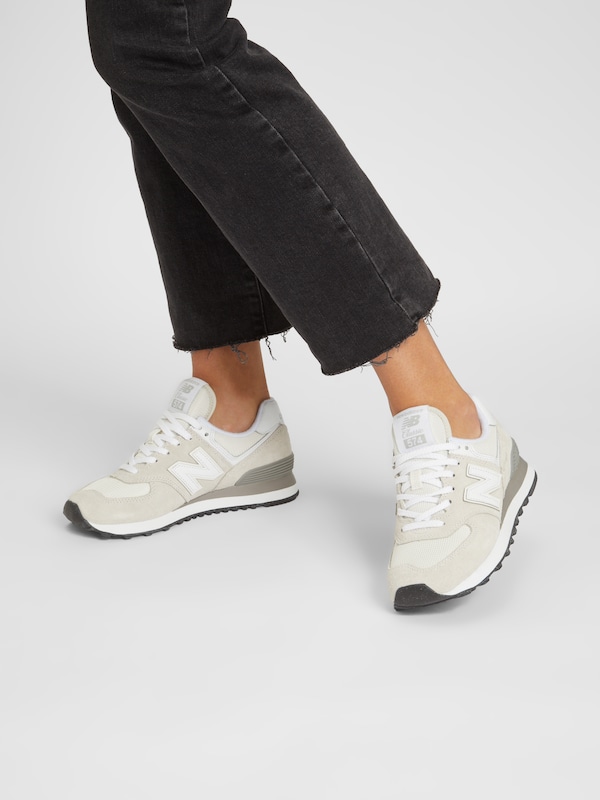 new balance new balance Sneaker '574' in Offwhite Naturweiß Super Sparpreis