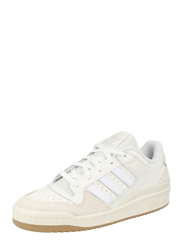 ADIDAS ORIGINALS ADIDAS ORIGINALS Sneaker 'Forum' in Weiß Naturweiß Letzte 2 Tage
