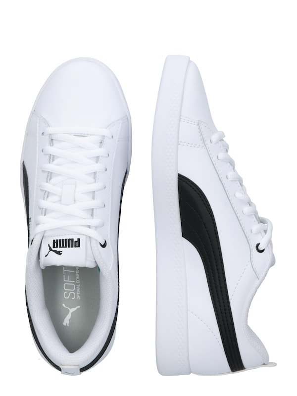 PUMA PUMA Sneaker 'Smash Wns v2 L' in Weiß Bis zu 60% Rabatt
