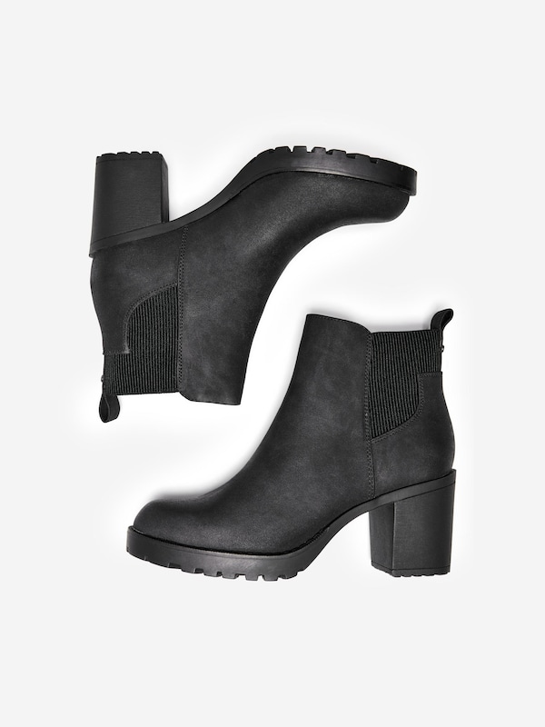 ONLY ONLY Chelsea Boots 'ONLBarbara' in Schwarz Bis zu 65% Rabatt