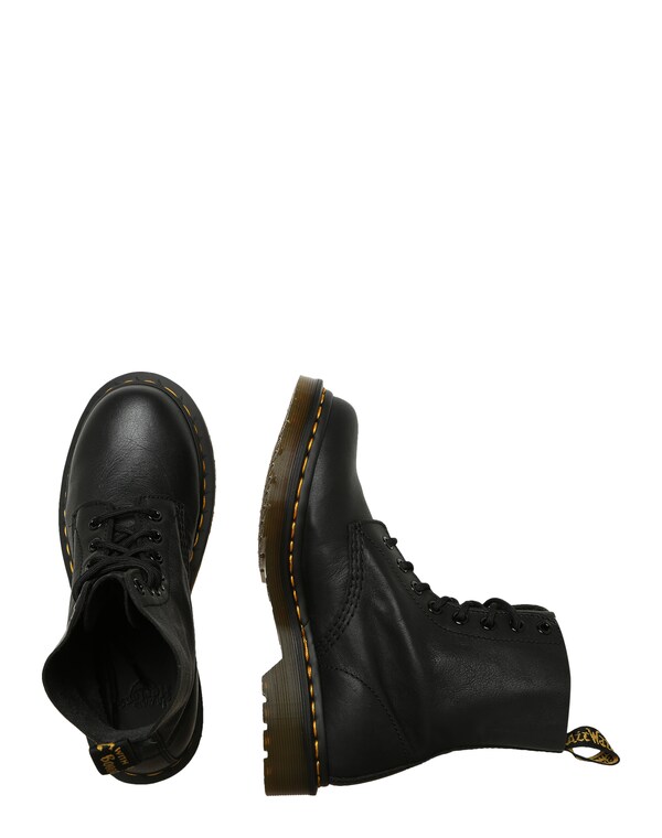 Dr. Martens Dr. Martens Schnürboots 'Pascal' in Schwarz Sonderangebot der Fabrik