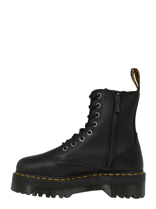 Dr. Martens Dr. Martens Schnürstiefelette 'Jadon III Pisa' in Schwarz Bis zu 55% Rabatt