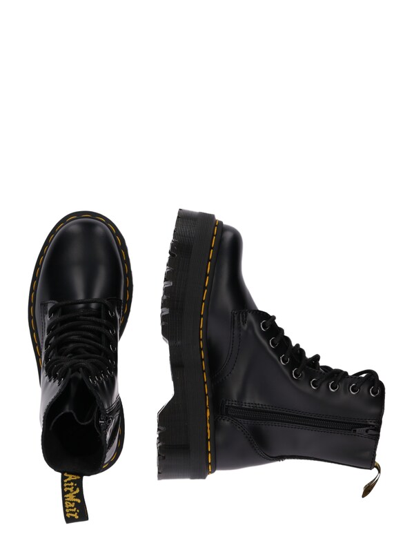 Dr. Martens Dr. Martens Schnürstiefelette 'Jadon' in Schwarz Nur noch ein Tag übrig