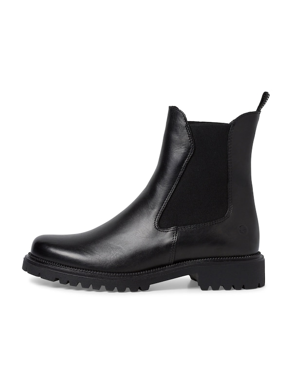 Tamaris Tamaris Chelsea Boots in Schwarz 50% Rabatt mit kostenlosem Versand