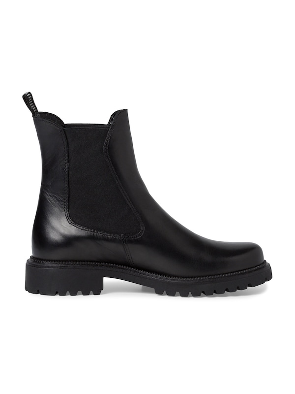Tamaris Tamaris Chelsea Boots in Schwarz 50% Rabatt mit kostenlosem Versand