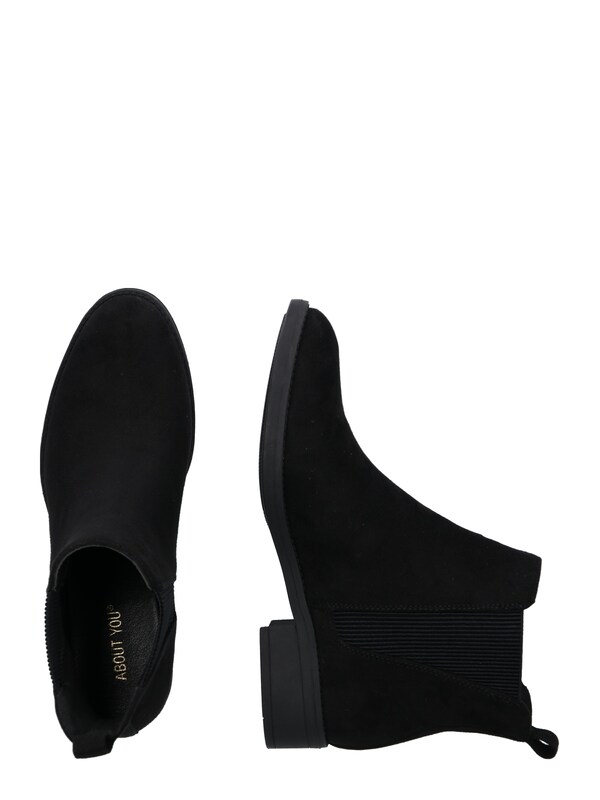 ABOUT YOU ABOUT YOU Chelsea Boots 'Fine' in Schwarz Black Friday Preise