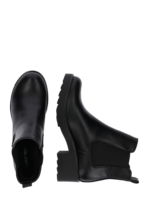 ABOUT YOU ABOUT YOU Chelsea-Boots in Schwarz zollfrei