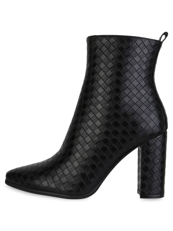 Van Hill Van Hill Stiefelette ' Dawn ' in Schwarz Rabatte dieses Monats