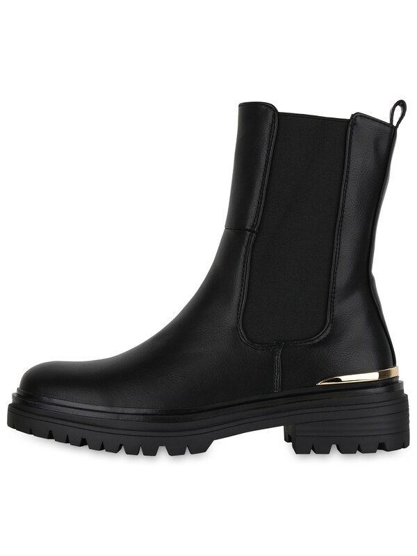 Van Hill Van Hill Stiefelette 'Amelia' in Schwarz 2025