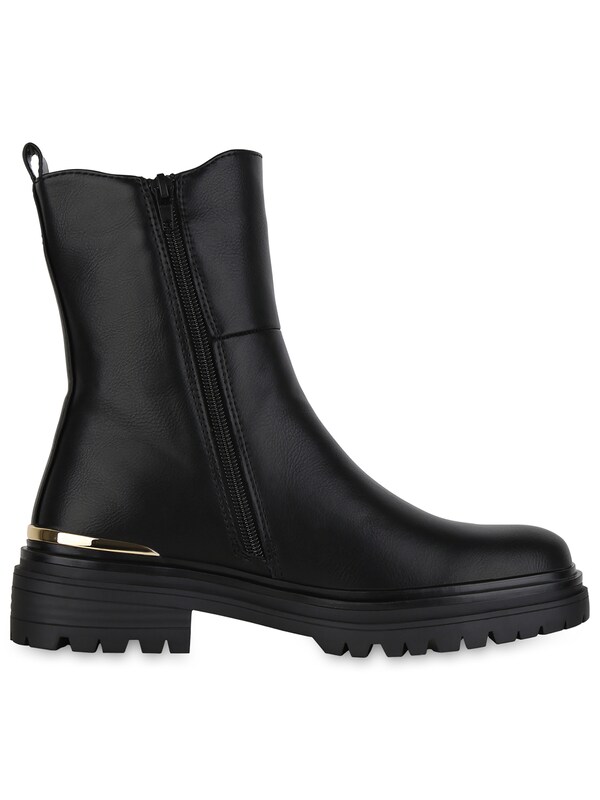 Van Hill Van Hill Stiefelette 'Amelia' in Schwarz 2025