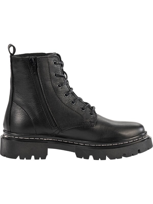 Palado Palado Schnürstiefelette 'Kea' in Schwarz Auslauf
