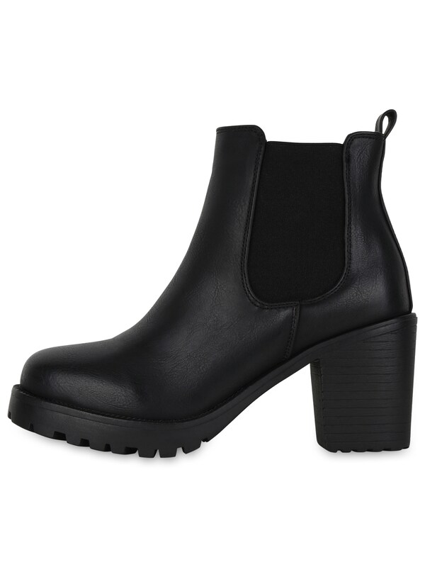 Van Hill Van Hill Chelsea Boots 'Bella' in Schwarz Hotsell