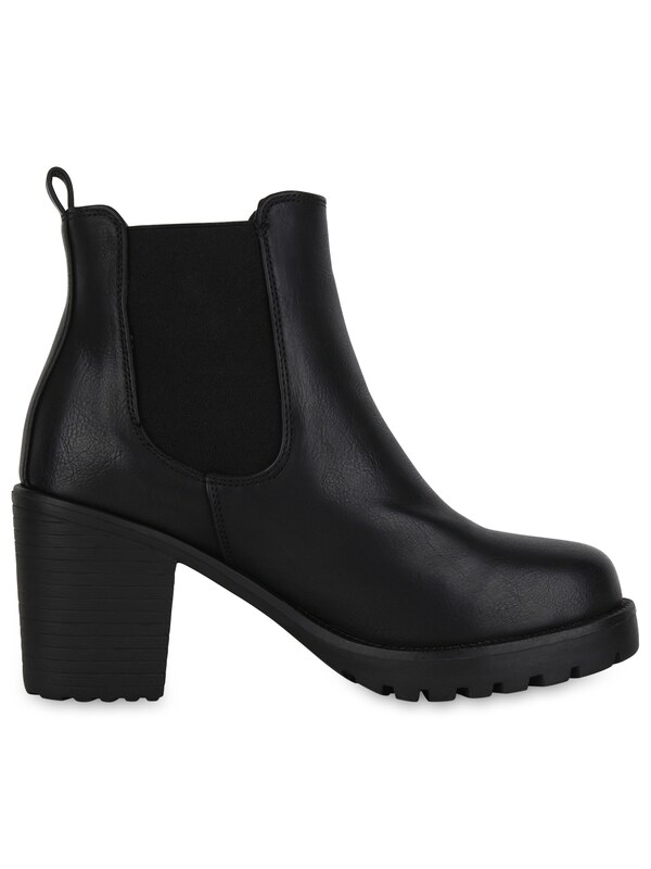 Van Hill Van Hill Chelsea Boots 'Bella' in Schwarz Hotsell