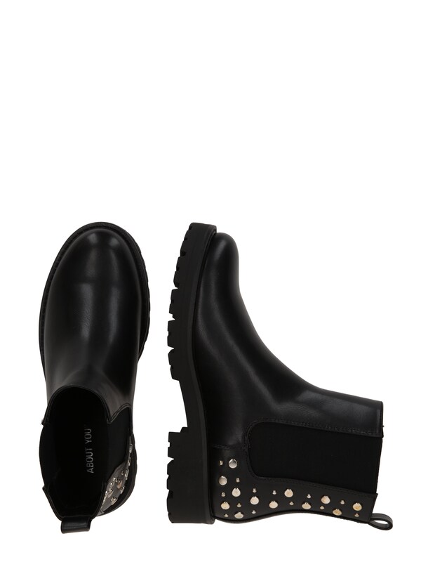 ABOUT YOU ABOUT YOU Stiefelette 'Jolina' in Schwarz Günstiger Verkauf