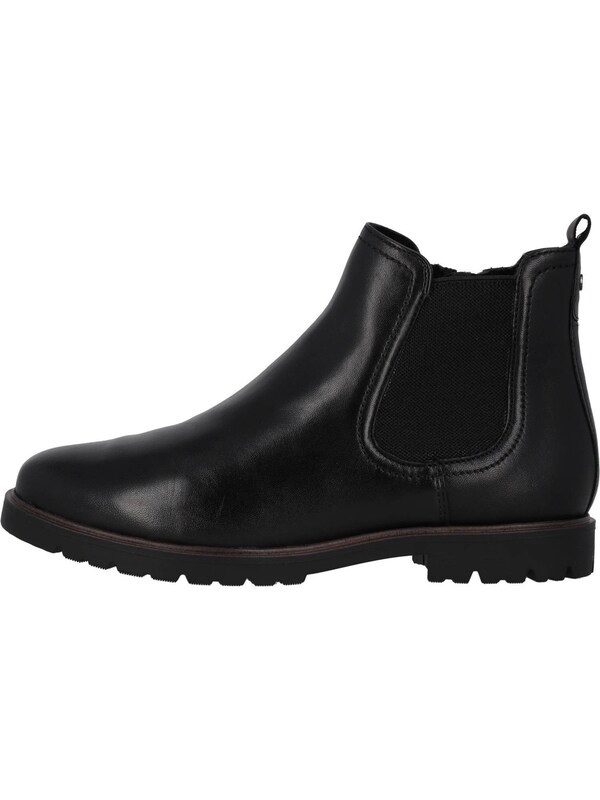 Tamaris Tamaris Chelsea Boots in Schwarz Fabrikverkauf