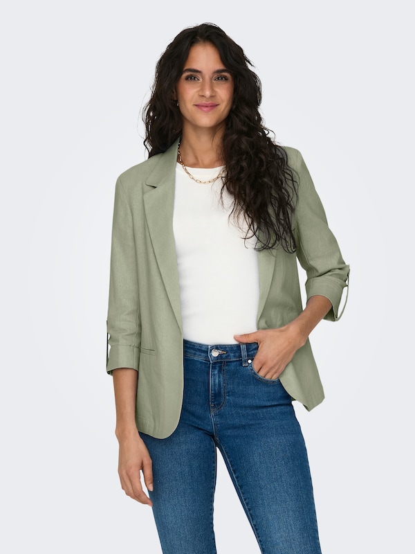 ONLY ONLY Blazer 'ONLCARO' in Khaki Limitierter Zeitrabatt