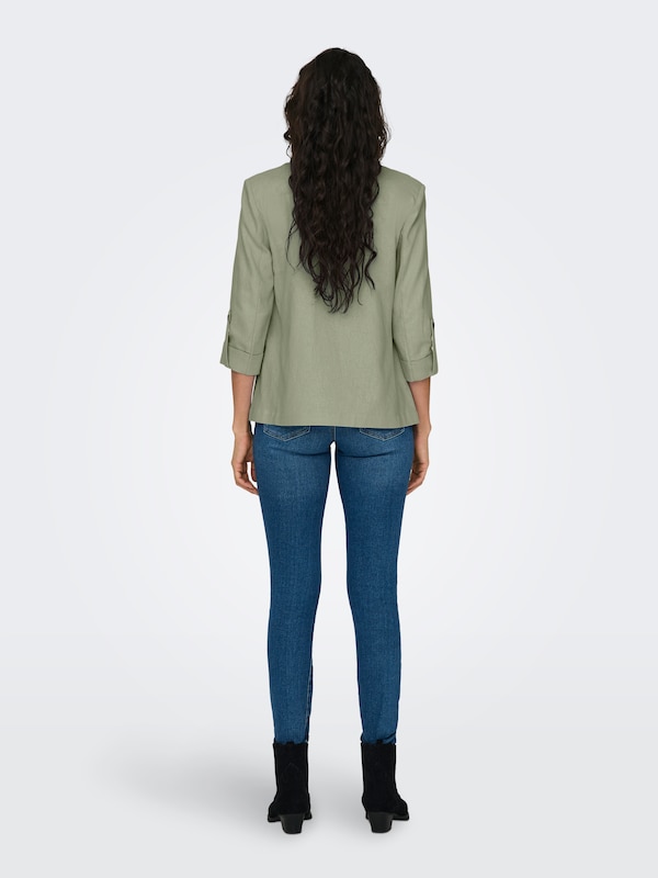 ONLY ONLY Blazer 'ONLCARO' in Khaki Limitierter Zeitrabatt
