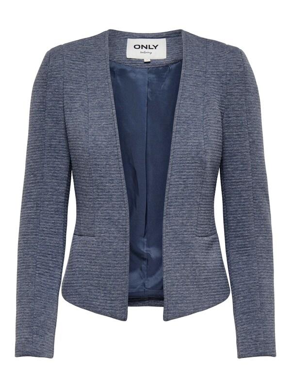 ONLY ONLY Blazer 'LINKA' in Blaumeliert Sonderangebot
