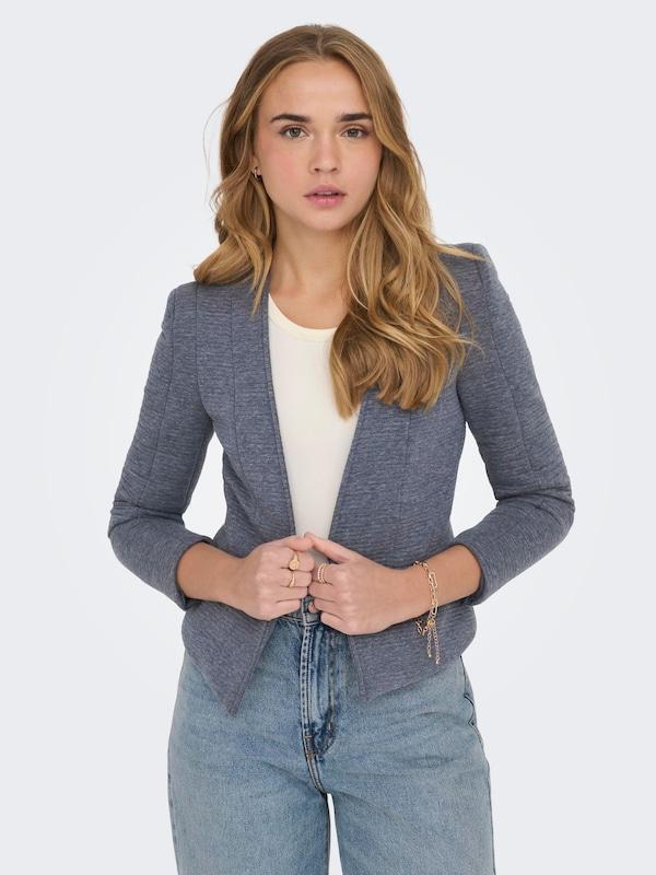 ONLY ONLY Blazer 'LINKA' in Blaumeliert Sonderangebot