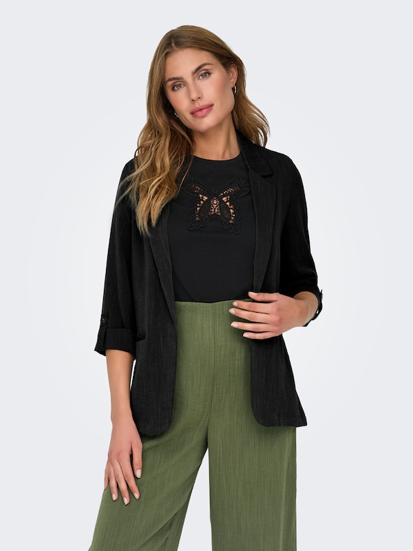 ONLY ONLY Blazer 'ONLMARSA' in Schwarz Versandkostenfrei