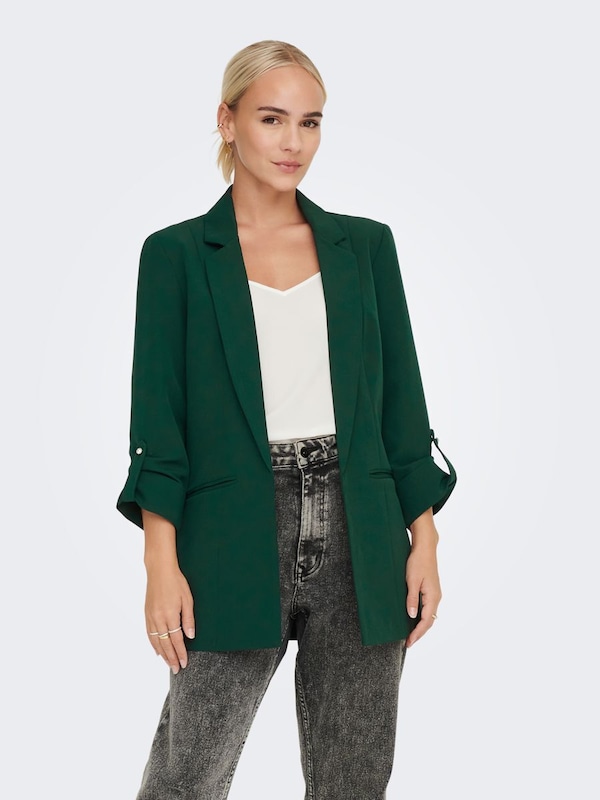 ONLY ONLY Blazer 'ONLKayle-Orleen' in Dunkelgrün Flash Sale