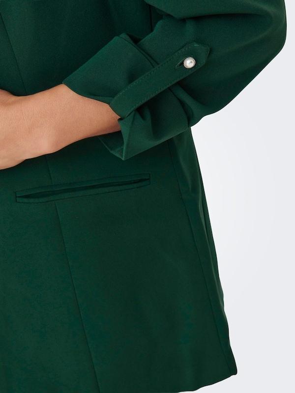 ONLY ONLY Blazer 'ONLKayle-Orleen' in Dunkelgrün Flash Sale