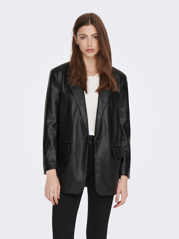 ONLY ONLY Blazer 'ONLLana' in Schwarz Saisonschlussverkauf