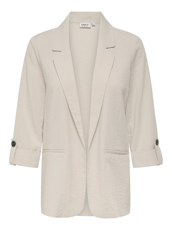 ONLY ONLY Blazer 'ONLMarsa' in Beige Weihnachtsangebot