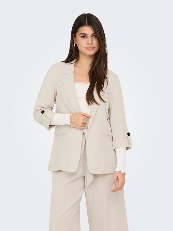 ONLY ONLY Blazer 'ONLMarsa' in Beige Weihnachtsangebot