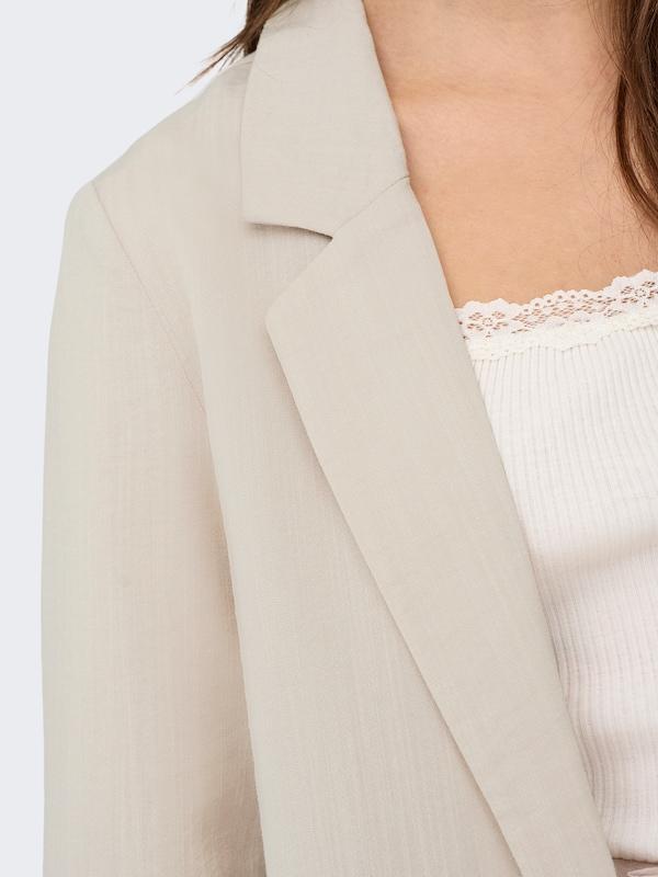 ONLY ONLY Blazer 'ONLMarsa' in Beige Weihnachtsangebot