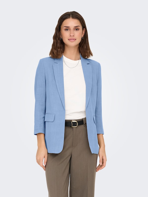 ONLY ONLY Blazer 'ONLSOLVI' in Taubenblau Osterangebot
