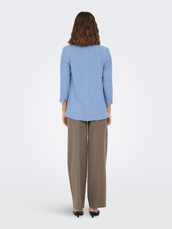 ONLY ONLY Blazer 'ONLSOLVI' in Taubenblau Osterangebot