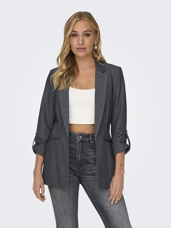 ONLY ONLY Blazer 'ONLKayle-Orleen' in Anthrazit Muttertagsangebot