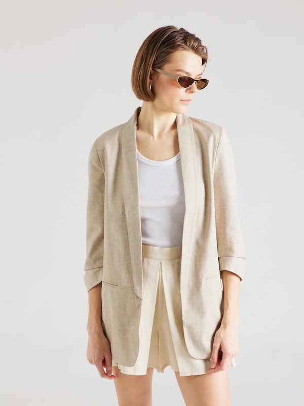 ONLY ONLY Blazer 'Elly' in Beigemeliert Vatertagsangebot