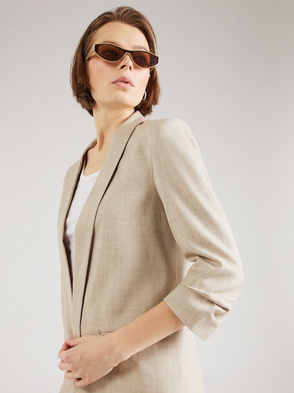 ONLY ONLY Blazer 'Elly' in Beigemeliert Vatertagsangebot